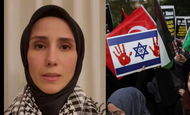 Η κόρη του Ερντογάν καλεί σε καθιστικές διαμαρτυρίες υπέρ της Παλαιστίνης