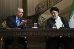 Στην Τουρκία ο Πρόεδρος του Ιράν - Κοινή απάντηση με τον Ερντογάν για τον πόλεμο στη Γάζα