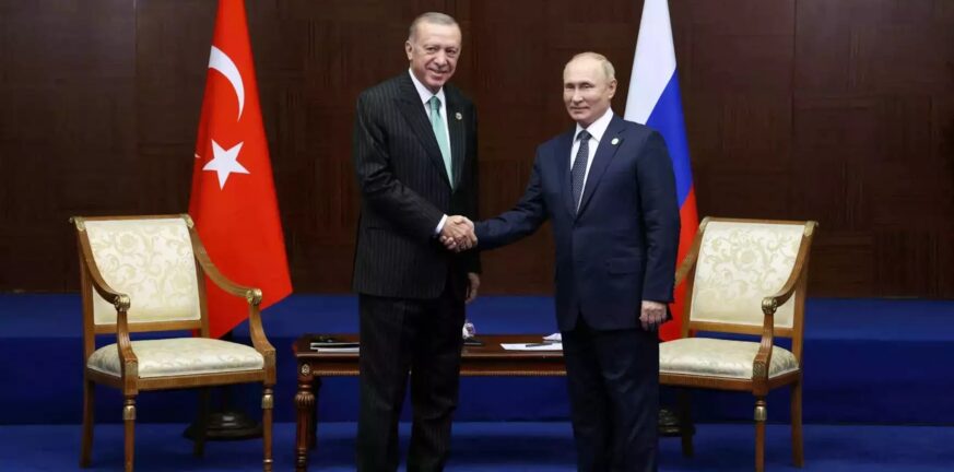 «Η Τουρκία προμηθεύει τη Ρωσία με στρατιωτικά υλικά», λένε οι Financial Times – Πως αποφεύγει τις κυρώσεις