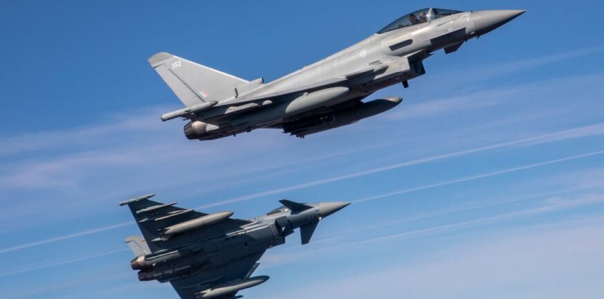 Τουρκία: Συνομιλίες για την αγορά Eurofighter - Χρήση των S-400 όταν χρειαστεί