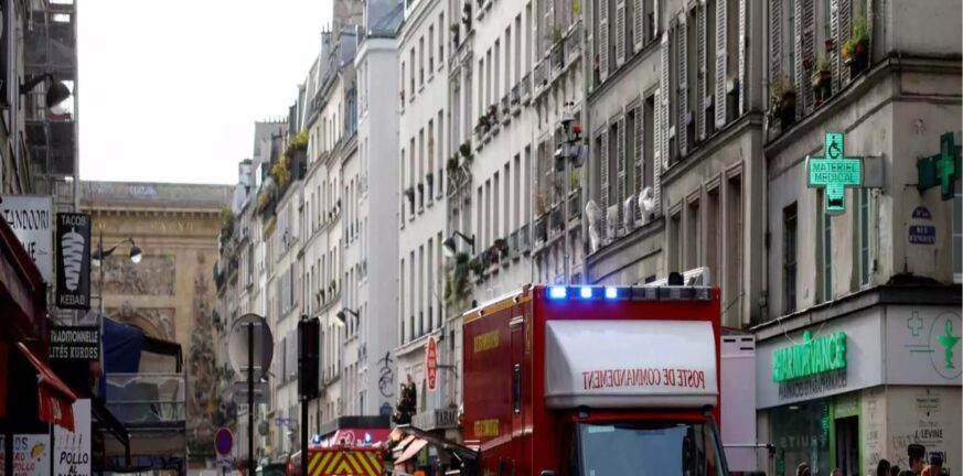 Παρίσι: Τρεις νεκροί από φωτιά σε πολυκατοικία