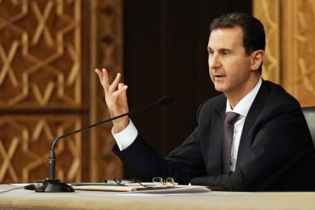 Γαλλία: Η δικαιοσύνη εξέδωσε διεθνές ένταλμα σύλληψης σε βάρος του Μπασάρ αλ-Άσαντ