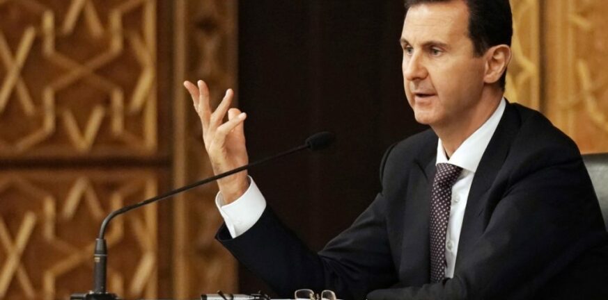 Γαλλία: Η δικαιοσύνη εξέδωσε διεθνές ένταλμα σύλληψης σε βάρος του Μπασάρ αλ-Άσαντ