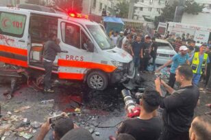 Χαμάς: Τουλάχιστον 13 νεκροί από το πλήγμα στο νοσοκομείο αλ Σίφα της Γάζας - ΒΙΝΤΕΟ