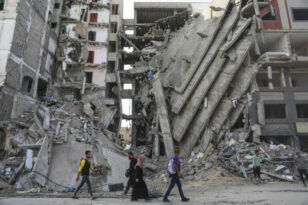 Λωρίδα της Γάζας: Να απομακρυνθούν εσπευσμένα οι άμαχοι από το 20% της πόλης Χαν Γιούνις διέταξε το Ισραήλ