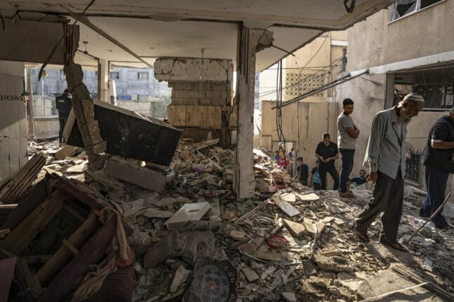 Γάζα: 13.000 νεκρούς ανακοίνωσε η Χαμάς