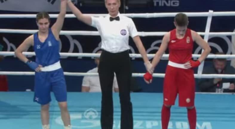 Η Μ. Γεωργοπούλου νίκησε και εξασφάλισε μετάλλιο στο παγκόσμιο πρωτάθλημα!