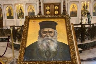 Νικολόπουλος: Σήμερα όλη η Πάτρα αγάλλεται και χαίρει διότι νέος Άγιος ανεδείχθη ο «παππούλης» Γερβάσιος