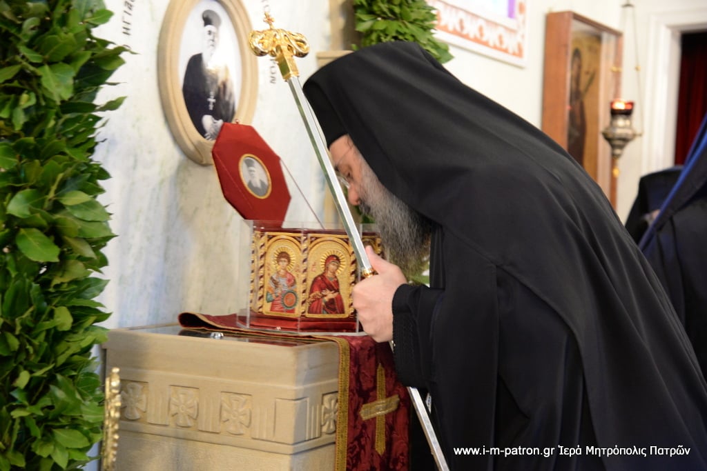 Μητροπολίτης Πατρών: Η Πάτρα πανηγυρίζει για τον νέο Άγιο, Γερβάσιο Παρασκευόπουλο