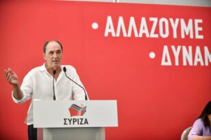 Ο Γιώργος Σταθάκης άνοιξε την πόρτα και αποχαιρέτησε τον ΣΥΡΙΖΑ – «Η Αριστερά δεν χωρά στο κόμμα Κασσελάκη, Παππά, Πολάκη»