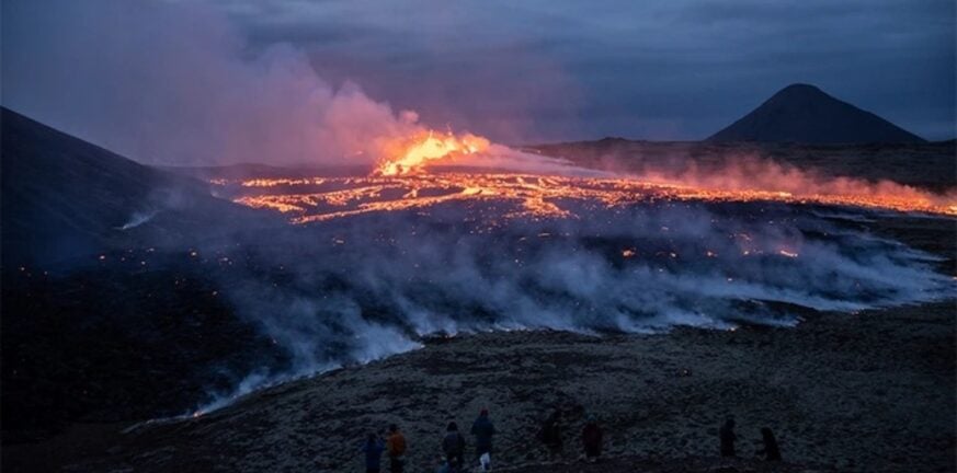 ηφαίστειο,Ισλανδία