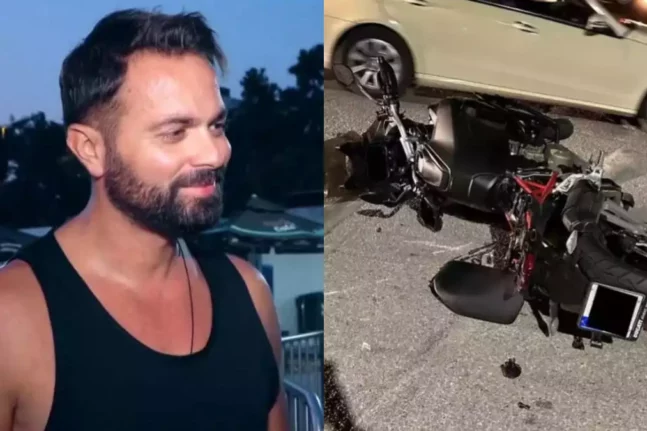 Ηλίας Βρεττός: Σοκαριστικό τροχαίο ατύχημα για τον γνωστό τραγουδιστή – «Έσκασα με το κεφάλι στην άσφαλτο»