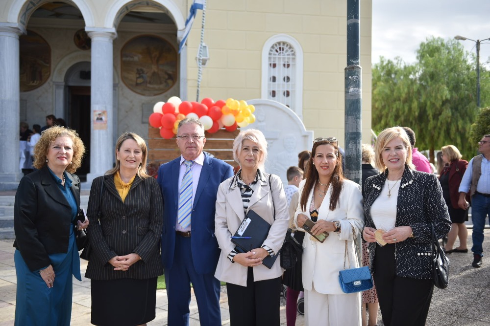 Πάτρα: H αντιδήμαρχος Αναστασία Τογιοπούλου στην εκδήλωση για τον εορτασμό της πολύτεκνης οικογένειας ΦΩΤΟ