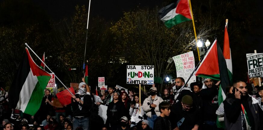 ΗΠΑ: Χάος σε διαδήλωση φιλοπαλαιστίνιων - Έκλεισαν τα γραφεία στο Κογκρέσο - ΒΙΝΤΕΟ