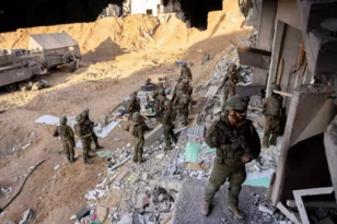 Ισραήλ: Έχει θέσει υπό τον έλεγχό του κυβερνητικά κτίρια της Χαμάς - ΒΙΝΤΕΟ