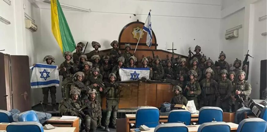 Μέση Ανατολή: Ο στρατός του Ισραήλ μπήκε στο κοινοβούλιο της Γάζας