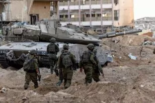 Ο στρατός του Ισραήλ κατέστρεψε εργοστάσιο κατασκευής όπλων της Χαμάς