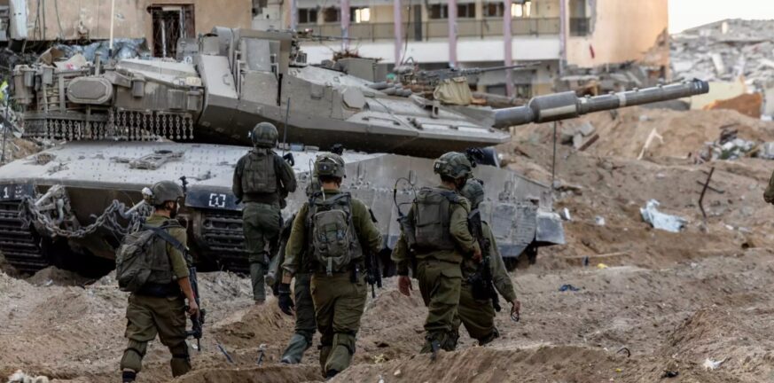 Ο στρατός του Ισραήλ κατέστρεψε εργοστάσιο κατασκευής όπλων της Χαμάς