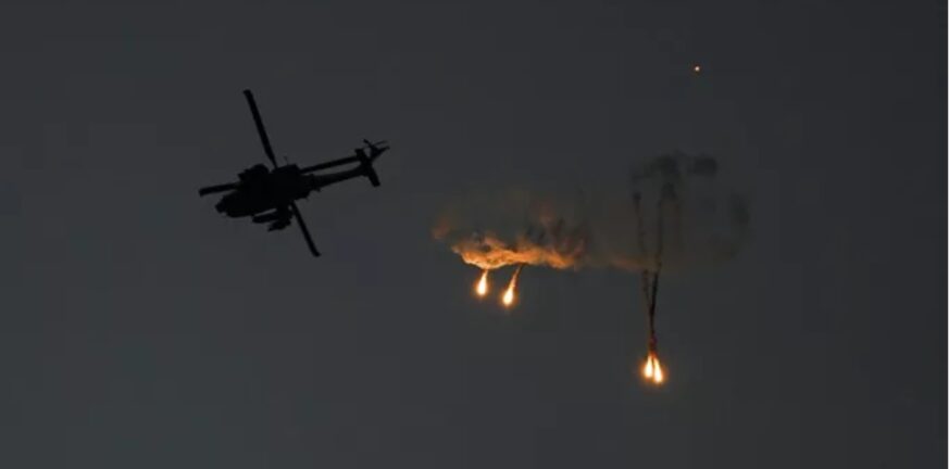 Σφυροκόπημα των Ισραηλινών με πυροβολικό και αεροπορία σε θέσεις της Χεζμπολάχ στον Λίβανο - ΒΙΝΤΕΟ