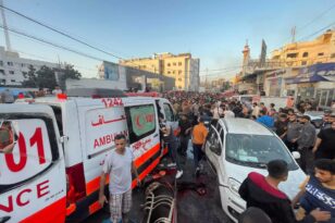 Μέση Ανατολή: Δεκάδες νεκροί και τραυματίες από βομβαρδισμούς του Ισραήλ στη Γάζα