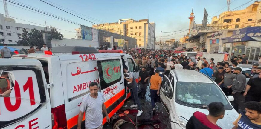 Μέση Ανατολή: Το Ισραήλ επιβεβαιώνει ότι χτύπησε ασθενοφόρο – Υποστηρίζει ότι μετέφερε τρομοκράτες της Χαμάς, 13 νεκροί και 26 οι τραυματίες από την επίθεση