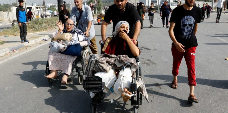 Μέση Ανατολή: Το Ισραήλ διαψεύδει ότι ζήτησε την εκκένωση του νοσοκομείου Αλ Σίφα στη Γάζα