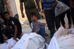 Ισραήλ: Παρέδωσε πτώματα 80 Παλαιστινίων - Προσπάθειες ταυτοποίησης των νεκρών