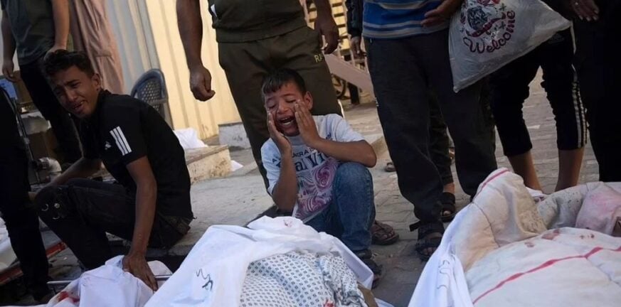 Λωρίδα της Γάζας: Τραγική η κατάσταση - Τουλάχιστον «179 πτώματα θάφτηκαν σήμερα σε ομαδικούς τάφους»