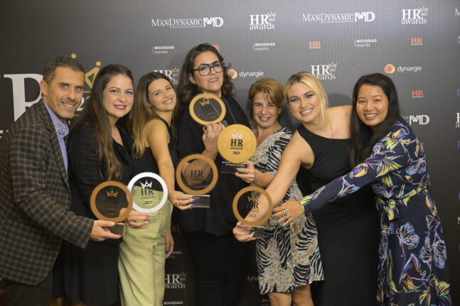 «HR Team of the Year», η ομάδα της JTI Hellas - Κορυφαία διάκριση με 5 βραβεία στα HR Awards 2023