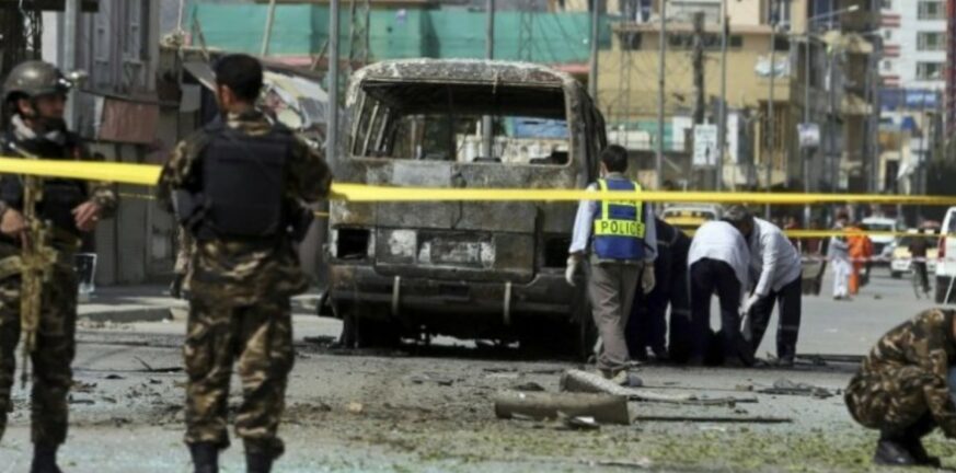 Αφγανιστάν: Επτά νεκροί από έκρηξη σε λεωφορείο
