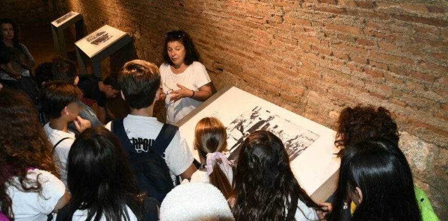 Το ιστορικό καταφύγιο της Πάτρας πόλος έλξης για εκατοντάδες μαθητές σχολείων και συλλόγους ΦΩΤΟ