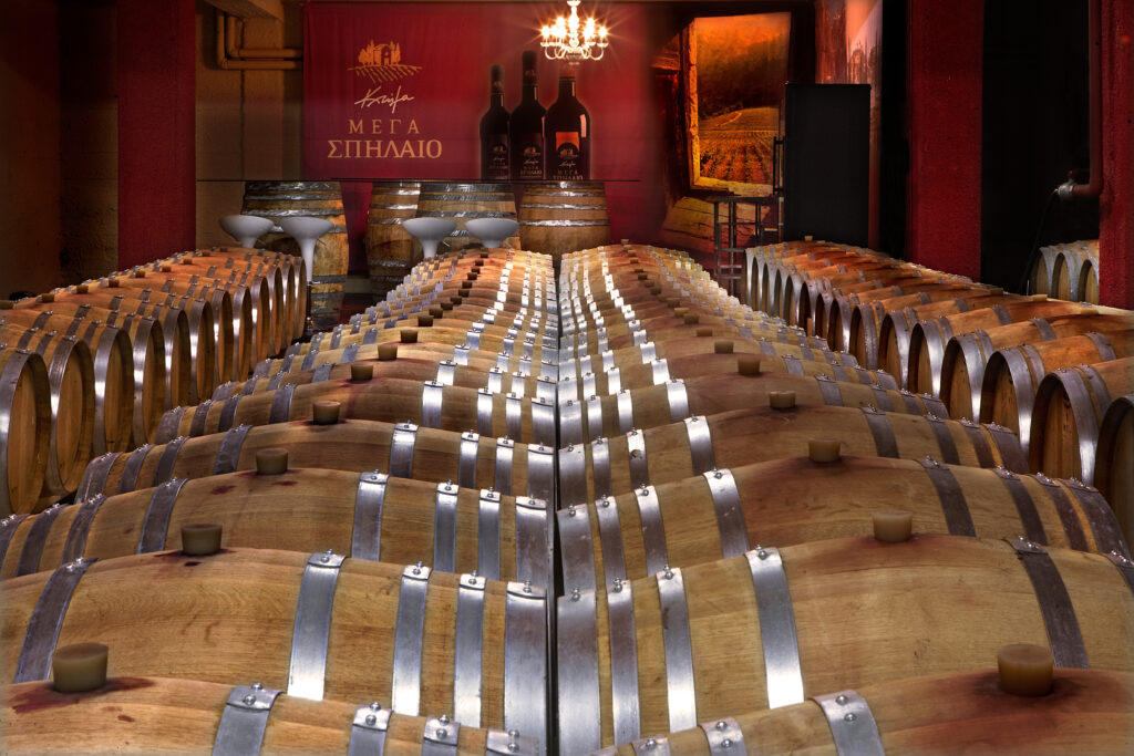 Achaia: The largest winery in the country