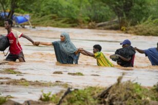 Κένυα: 120 νεκροί από τις πλημμύρες