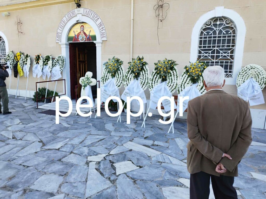 Πάτρα: Συγκίνηση και αποχαιρετισμός για τον Βασίλη Γεωργίου - ΦΩΤΟ