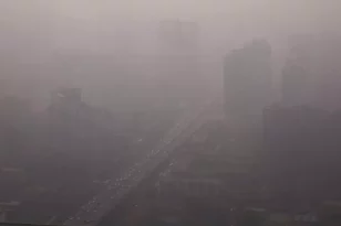 Πεκίνο: Αντιμέτωπο με ισχυρή ατμοσφαιρική ρύπανση - ΦΩΤΟ