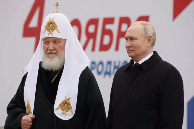Ουκρανία: Το Κίεβο έβαλε στο στόχαστρο τον πατριάρχη της Ρωσικής Εκκλησίας Κύριλλο