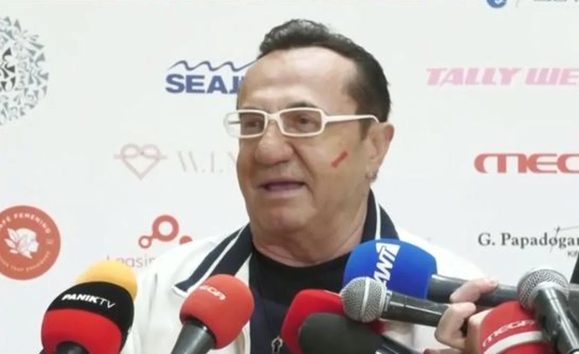 Το μεγάλο παράπονο του Λευτέρη Πανταζή