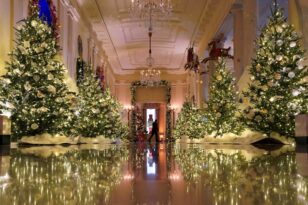Λευκός Οίκος: Εντυπωσιακός ο στολισμός για τα Χριστούγεννα του 2023, αποκαλύφθηκε και είναι μαγικός