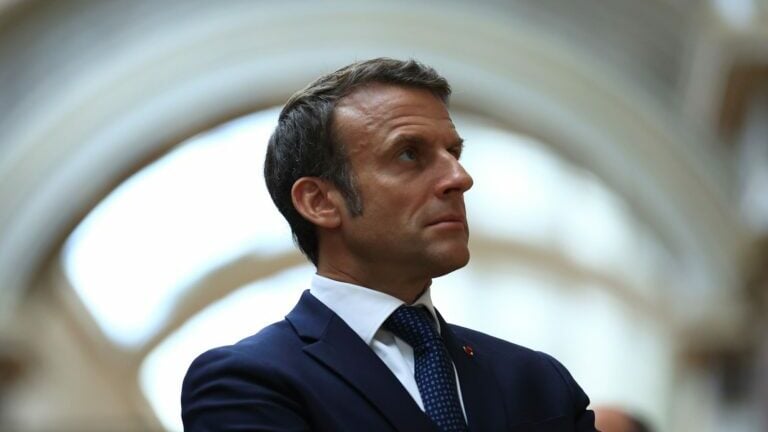 Μακρόν: Δηλώνει «αποφασιστικότητα» για την απελευθέρωση των Γάλλων ομήρων
