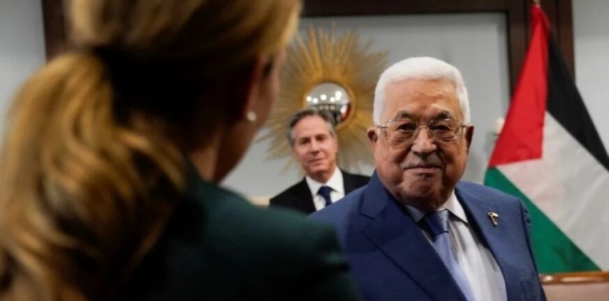 Παλαιστίνη: Ο πρόεδρος Αμπάς για τη συμφωνία Ισραήλ - Χαμάς, επιθυμεί ευρύτερες λύσεις