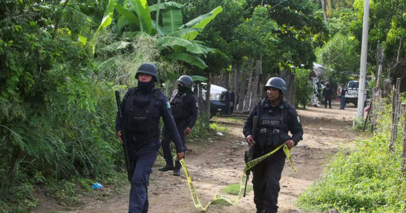 Μεξικό: 9 νεκροί από πυροβολισμούς μετά από διαμάχη για χωράφια