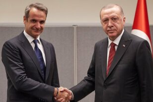 Ταγίπ Ερντογάν: «Νέα σελίδα στις ελληνοτουρκικές σχέσεις» – Όσα είπε στο αεροπλάνο της επιστροφής