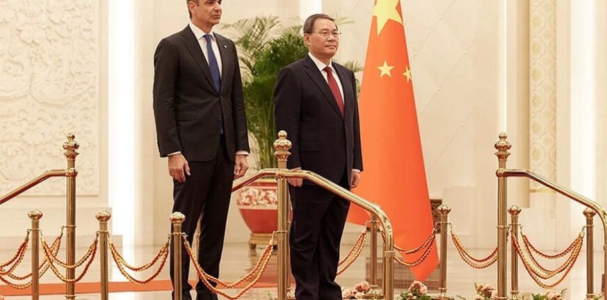 Μητσοτάκης με Λι Τσιανγκ: «Με την Κίνα έχουμε οικοδομήσει μια ισχυρή, αμοιβαία επωφελή σχέση»