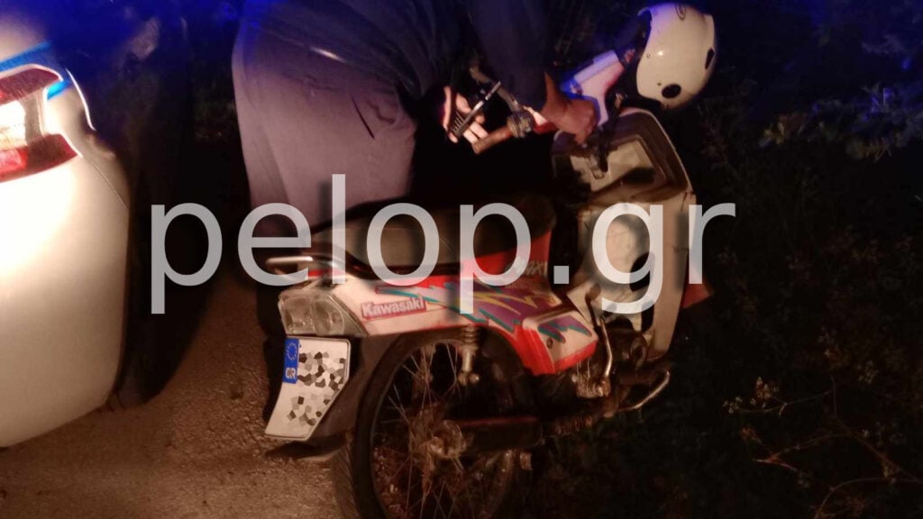 Πάτρα: Μηχανάκι «βούτηξε» στο Μείλιχο - Επιτόπου Πυροσβεστική ανέσυρε τραυματία τον δικυκλιστή - ΦΩΤΟ