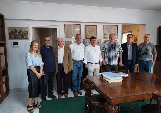 Πάτρα: Επίσκεψη του Μορφωτικού Ακολούθου της Κυπριακής Πρεσβείας στην ΕΣΗΕΠΑΝ και στο Μουσείο Τύπου