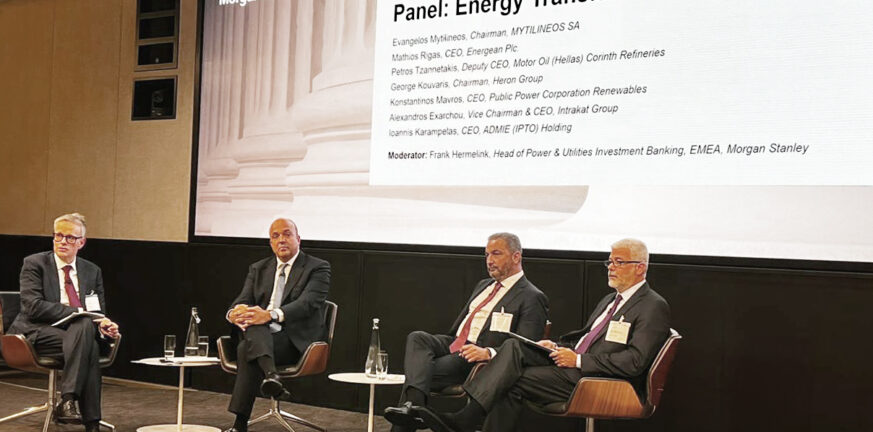 Intrakat - Αλέξανδρος Εξάρχου: Οι προκλήσεις της αγοράς ενέργειας για την πράσινη μετάβαση