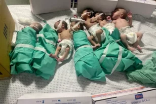 Μέση Ανατολή: 31 πρόωρα βρέφη μεταφέρθηκαν εκτός του νοσοκομείου Αλ Σίφα της Γάζας