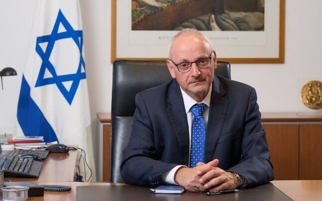 Πρέσβης Ισραήλ: Πολύ σημαντική η επιτυχία του πολέμου – Όσοι υποστηρίζουν τη Χαμάς είναι στη λάθος πλευρά της Ιστορίας