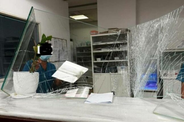 Νοσοκομείο Αγρίνιου: «Γυαλιά καρφιά» τα εξωτερικά ιατρεία - Τί συνέβη ΦΩΤΟ
