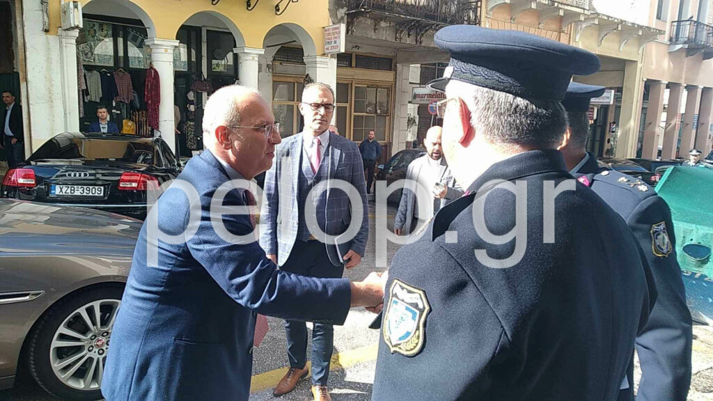 Στην Πάτρα ο υπουργός Προστασίας Πολίτη Γιάννης Οικονόμου - Τι είπε για Αστυνομικό Μέγαρο, ελλείψεις προσωπικού και αστυνόμευση ΦΩΤΟ ΒΙΝΤΕΟ